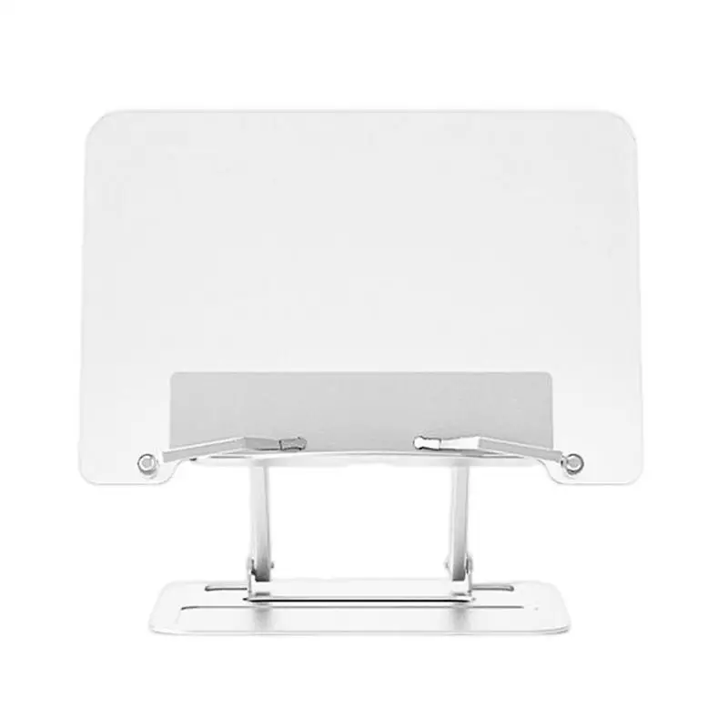 

Book Stand For Reading Foldable Adjustable Metal Reading Stand Super Load-Bearing Book Stand For Reading Desktop For Cookbook