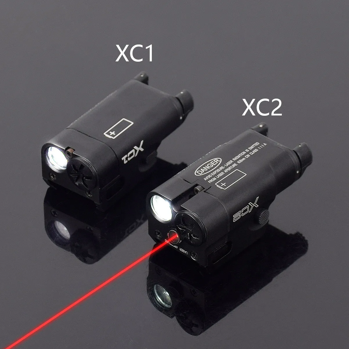 Тактический XC1 XC2 MINI Pistol Gun Light Компактный светильник для оружия Светодиодный