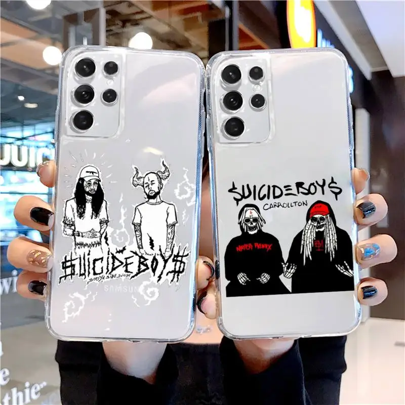 

Suicideboys FTP G59 Phone Case For Xiaomi Mi Poco M3 F3 X3 Redmi Note 11 10t 8 9 10 Lite pro