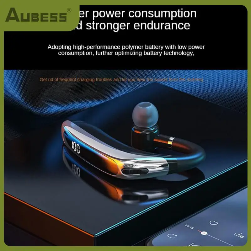 

8mm Composite Diaphragm Horn Low Power Consumption Touch Control Headset High-definition Sound Quality Sports Headset Earphone