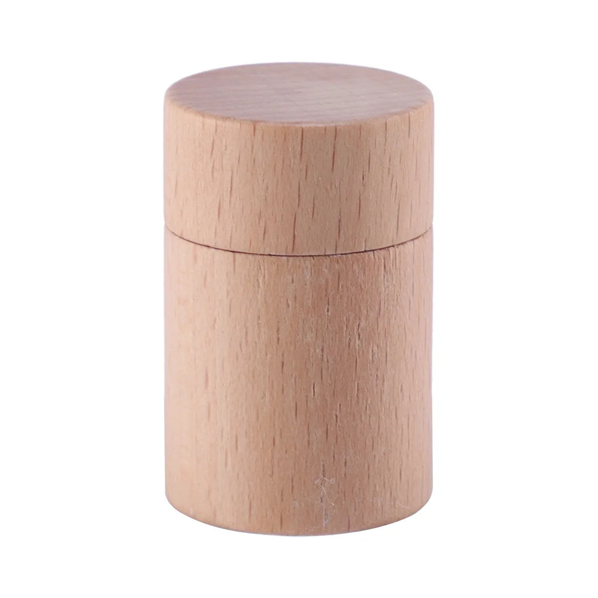

1pc Empty Wooden Container No-wist Tubes for Homemade Lip Balms