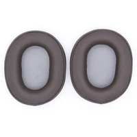 durable soft protein leather earpads for sony mdr 1rbt headphone replacement ear pads memory foam sponge earphone sleeve