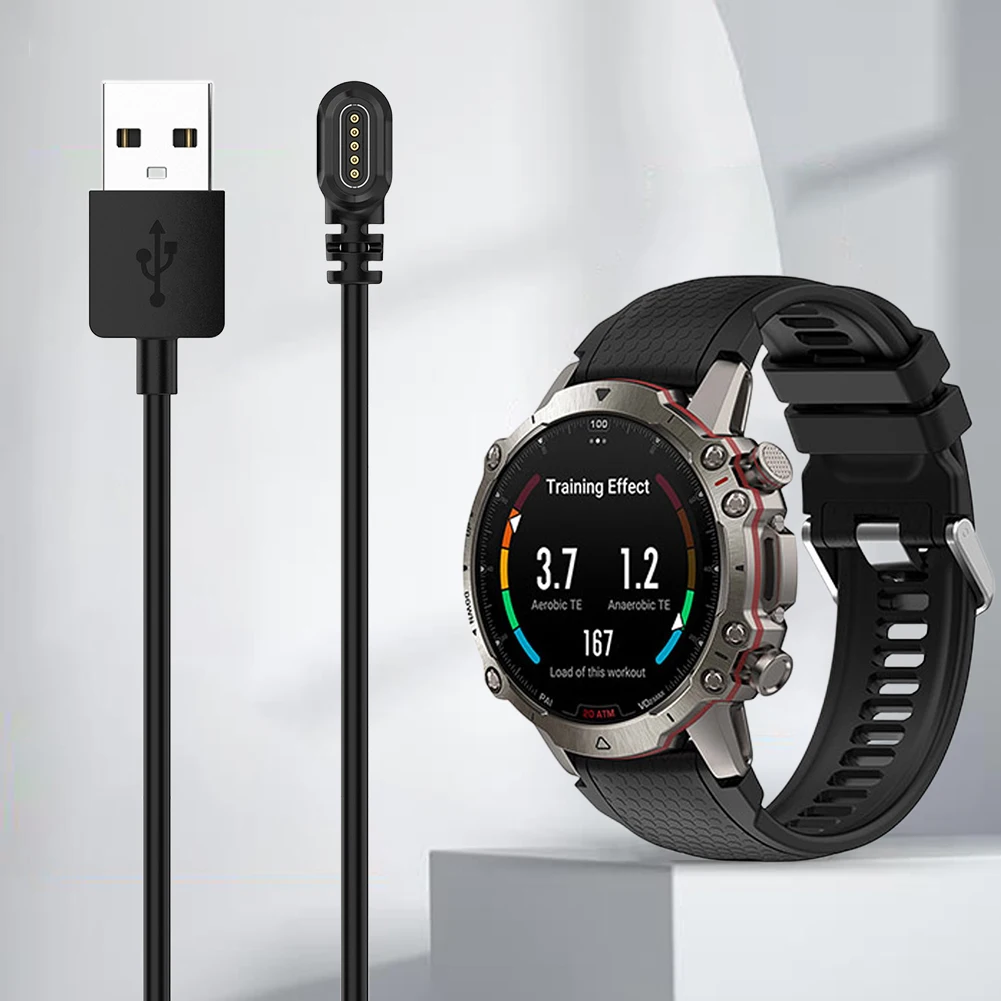 

USB Charging Cable with Data Transmission Replacement Charging Cord Fast Charging for Huami Amazfit Falcon A2029 Watch