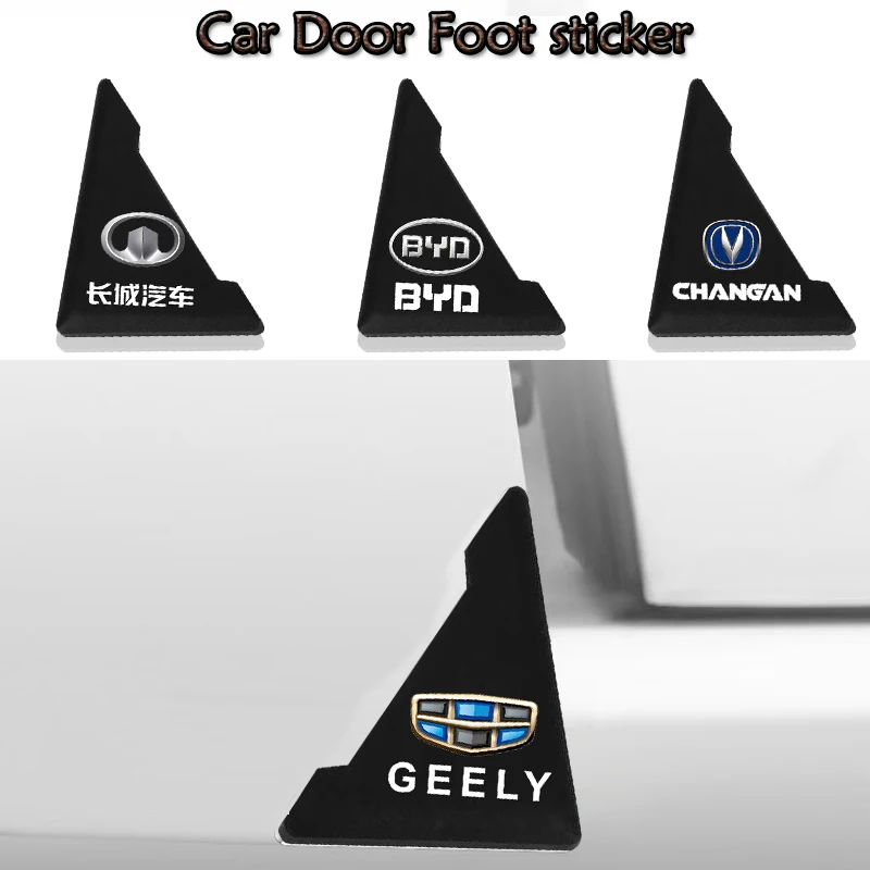 

2pcs Silicone Door 90 Degree Corner Cover for Dodge Caliber Challenger Charger Caravan Ram 2500 Dart 1500 Stratuscar Accessories