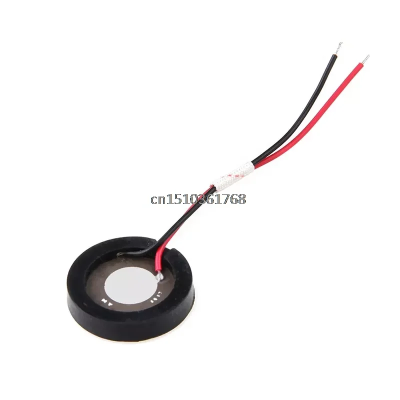 

NEW2023 1 x 25mm Ultrasonic Mist Maker Fogger Ceramics Discs w/ Wire Sealing Ring #Y05# #C05#