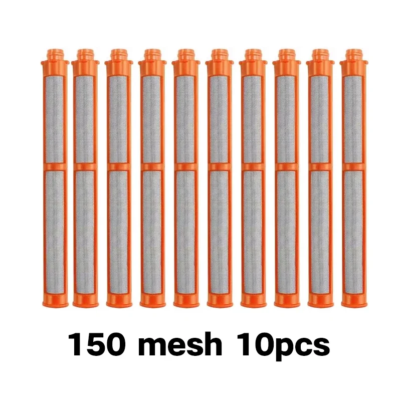 10/20 шт. фильтры для распылителей аксессуары для распылителей фильтры для безвоздушных пистолетов 30/60/100/150/200 сетчатый фильтр для безвоздушных красок