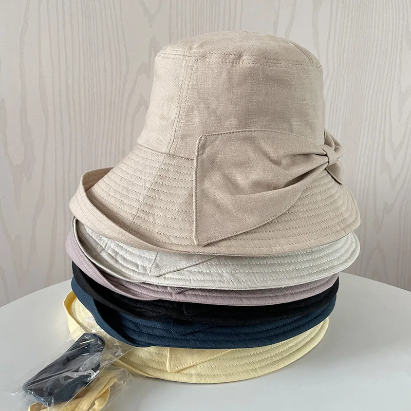 

Hat With String Women Summer Beach Accessory UV Protection Wide Brim Breathable Cap For Outdoor Holiday