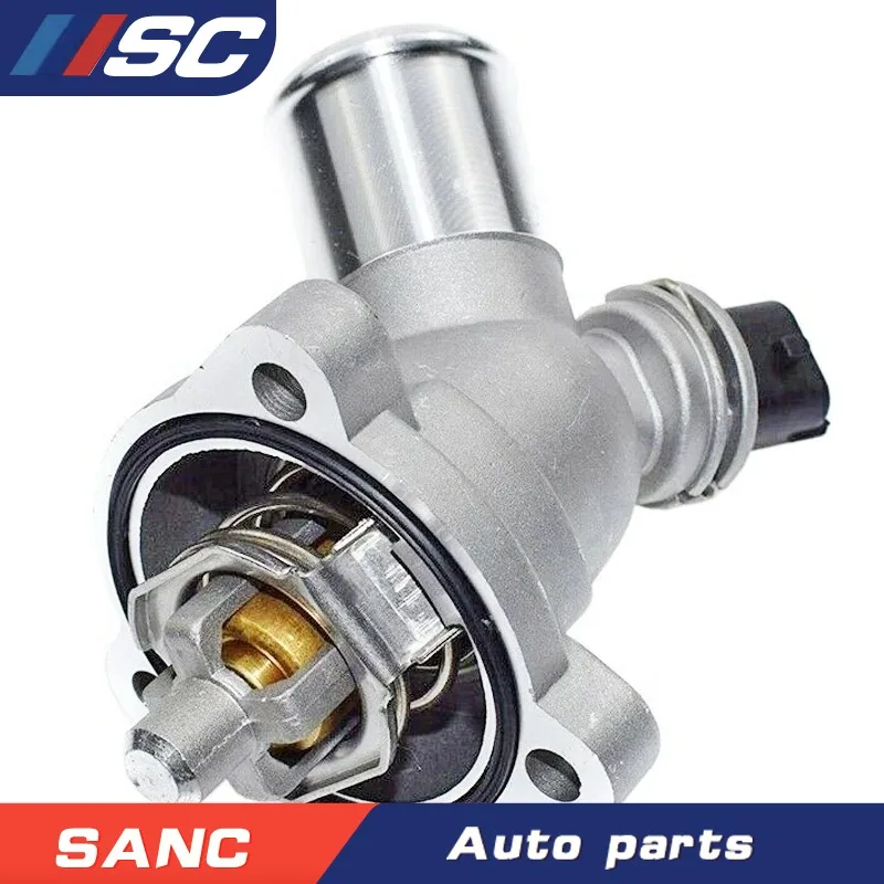 Термостат охлаждающей жидкости 96988257 для Mercedes-Benz GM Chevrolet Spark 2013-2015 OEM 2722000615 2732000115