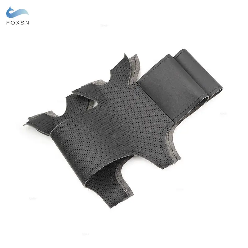 

Перфорированный кожаный чехол рулевого колеса ручной работы отделка для Mercedes Benz C-Class W202 1993-2000 CL-Class C140 E-Class W210