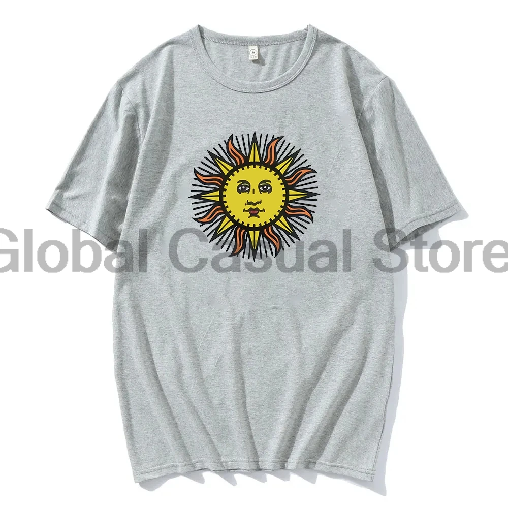 Футболка с надписью I Seen the TV светящаяся принтом из фильма ужасы и лицом от солнца