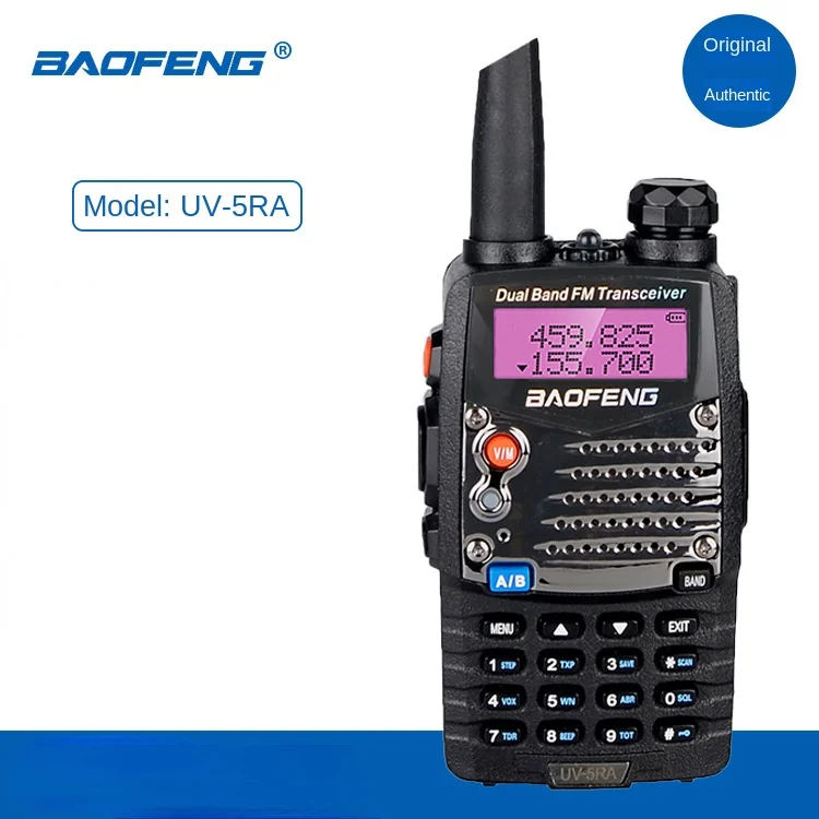 Baofeng BF-UV5RA Intercom Three Generation Upgrade UV5RA Mini Handset Baofeng High Power and Large Capacity
