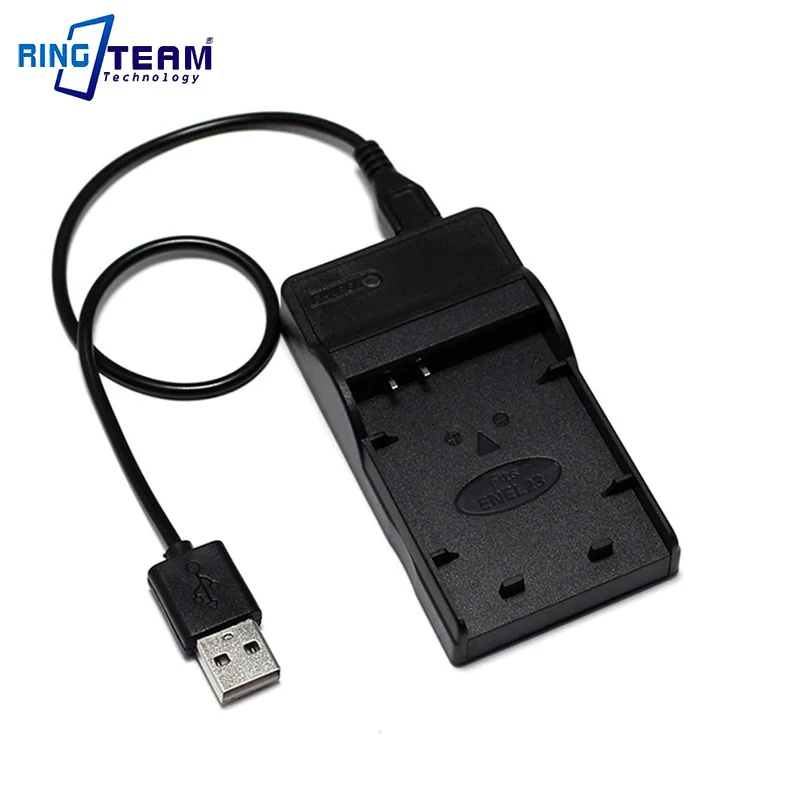 Фото EN-EL23 USB-зарядное устройство, 100% совместимое с зарядным устройством для цифровых фотоаппаратов Nikon MH-67 / MH-67P COOLPIX P600 P610 P900 S810C №2