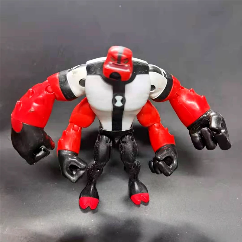 Подлинная Bandai Ben Tennyson 10 аниме фигурка куклы монстра игрушки Ben10 Omnitrix настольные
