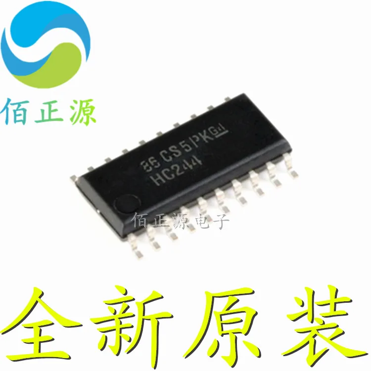 

10 шт. Оригинальный Новый SN74HC244NSR SMD SOP20 5,2 мм Средний Восьмиядерный трансивер IC