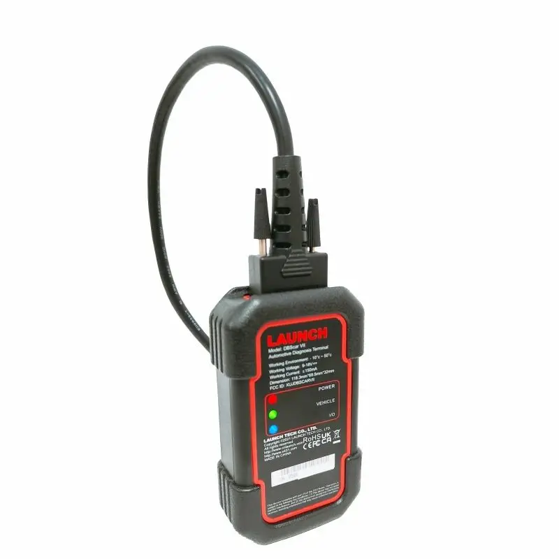 Запуск X431 DBScar 7 Разъем DBScar7 Bluetooth BT Поддержка сканера кодов VII Протокол Doip CAN FD CANFD