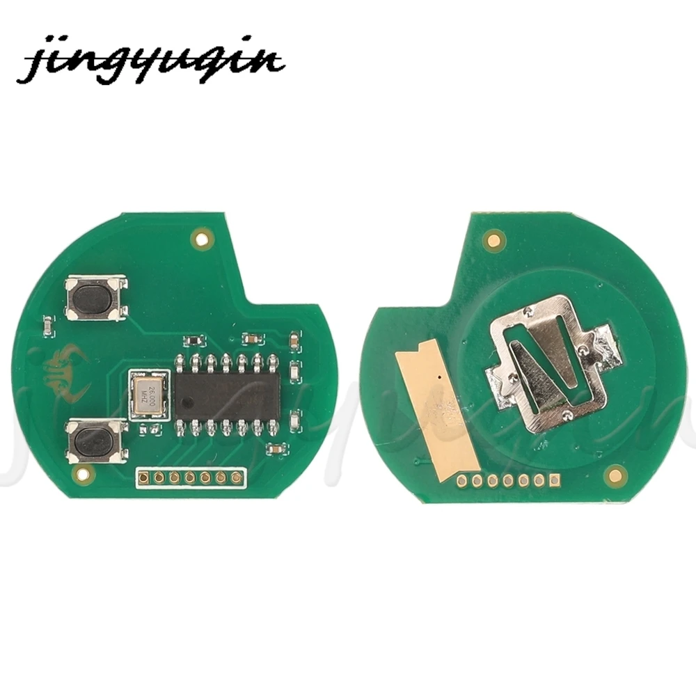 

Jingyuqin KBRTS004 2BTN автомобильный дистанционный брелок 315/433 МГц ASK/FSK ID46 чип для Suzuki Swift Sx4 Alto Vitara Ignis Jimny Splash