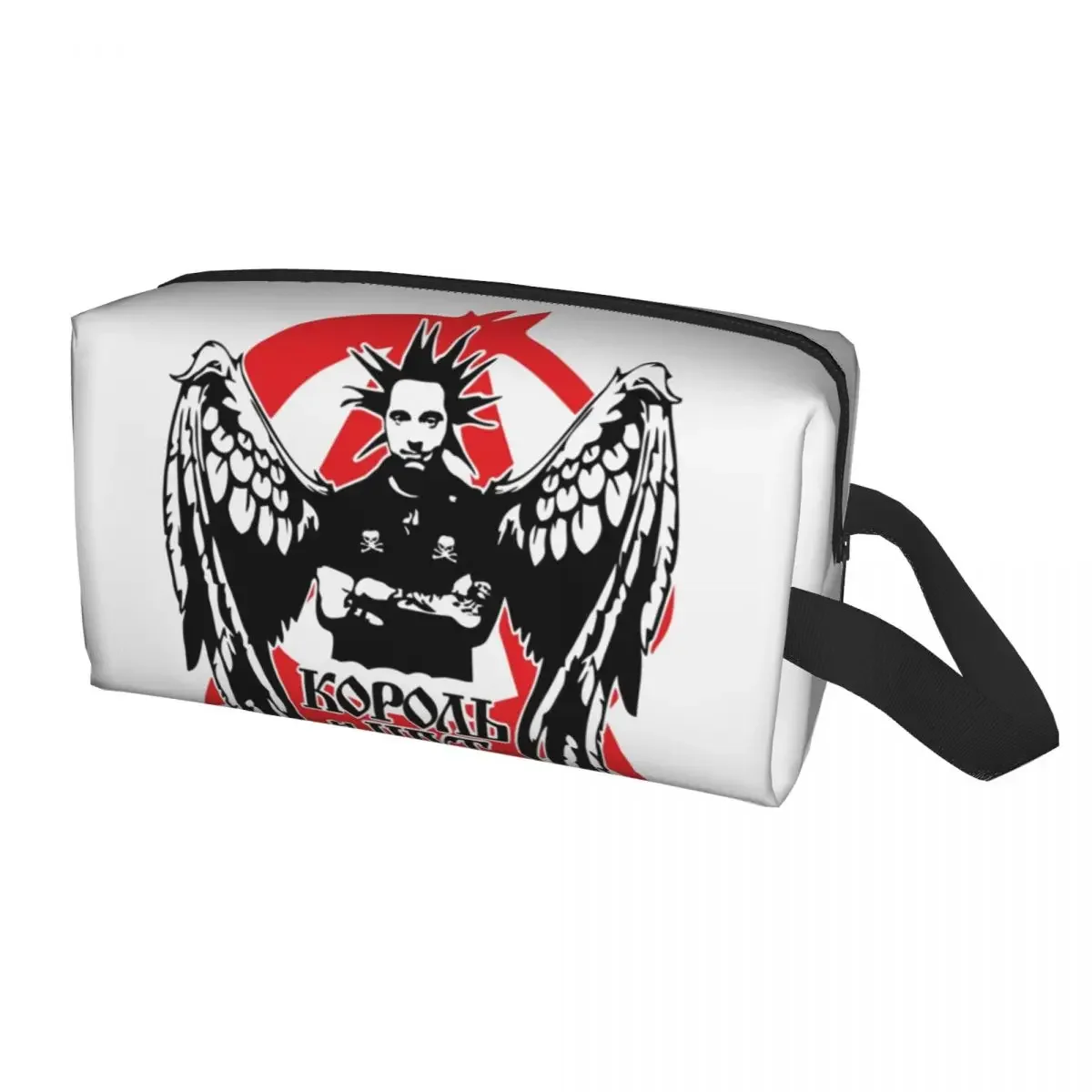 Женская дорожная косметичка Korol I Shut в стиле панк