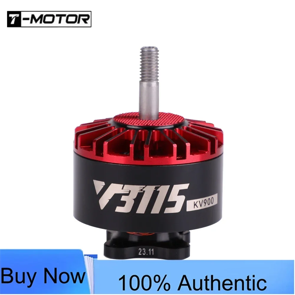 Фото Моторы T-MOTOR V3115 V3120 серии V — новейшие модели, обеспечивающие мощную подачу энергии для кинематографических дронов X4 X8 с напряжением 3-12S и диагональю 8-11 дюймов, а также для использования в качестве игрушек. ​ №1