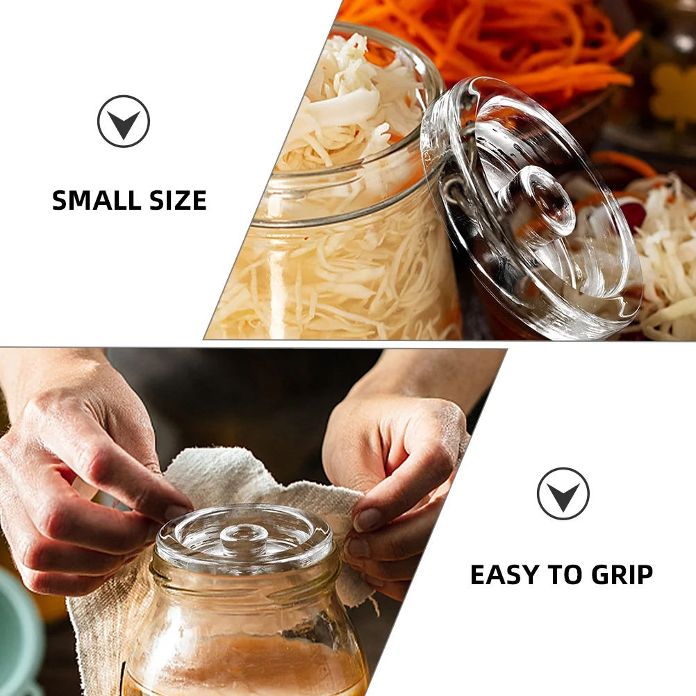 5 шт. ферментированные стеклянные тяжелые каменные гири для ферментации квашеная