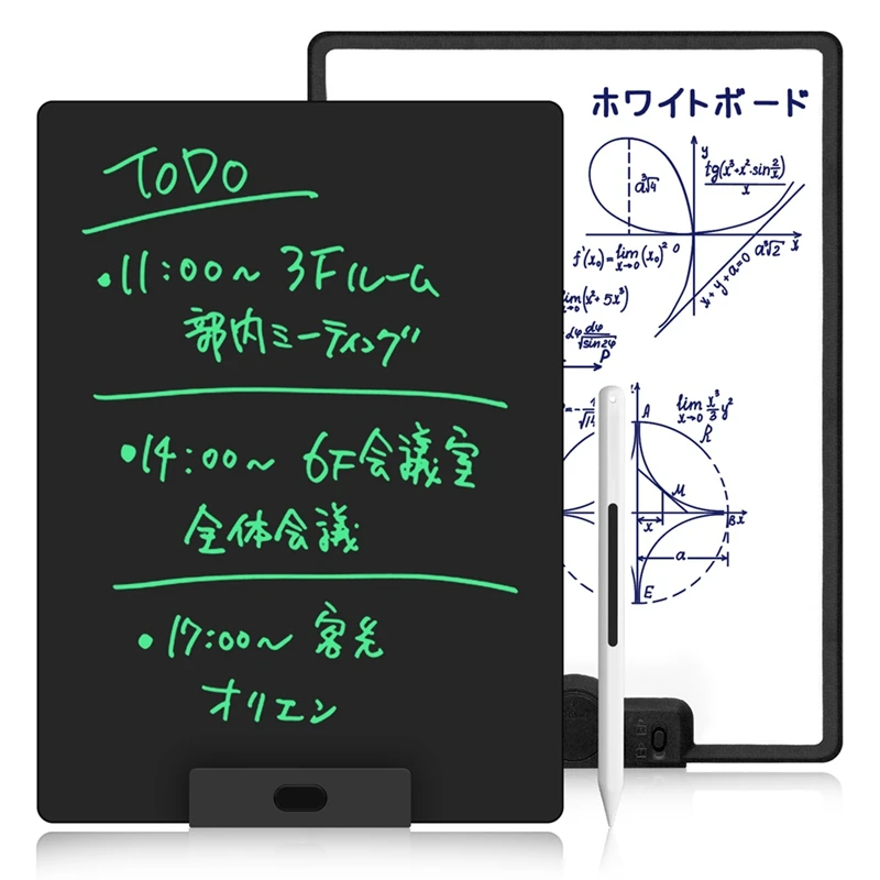 

Full Screen LCD Writing Tablet 10 Inch Erasable Reusable Doodle Drawing Board Kids Early Educational Learning Toys
