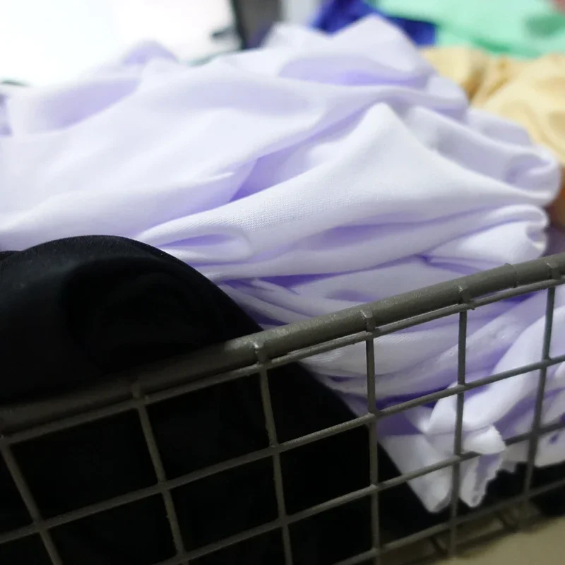 2-метровая ткань для подкладки одежды дышащая упаковочная светопроницаемая