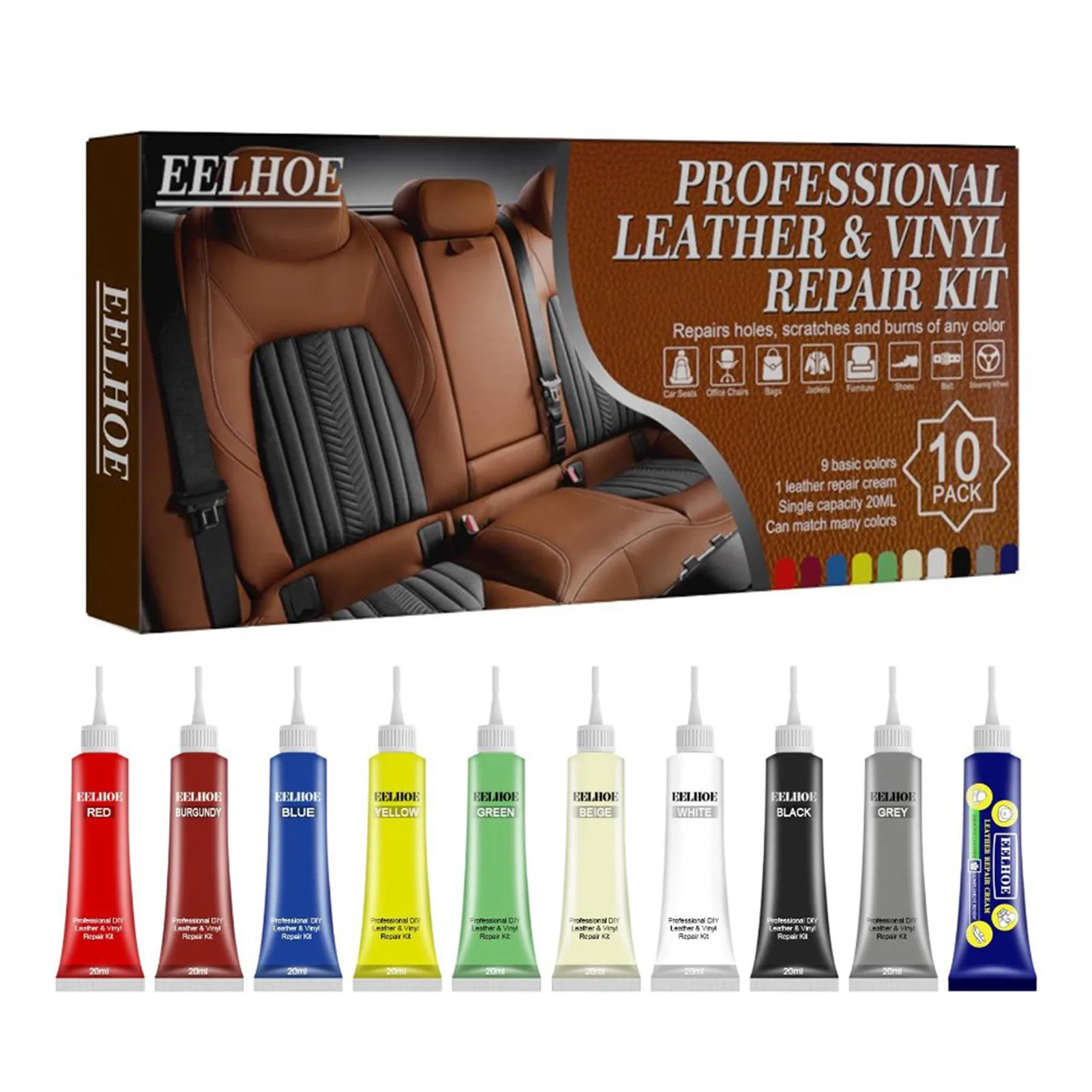 Комплект для ремонта виниловой и кожаной кожи комплект мебели из композитной