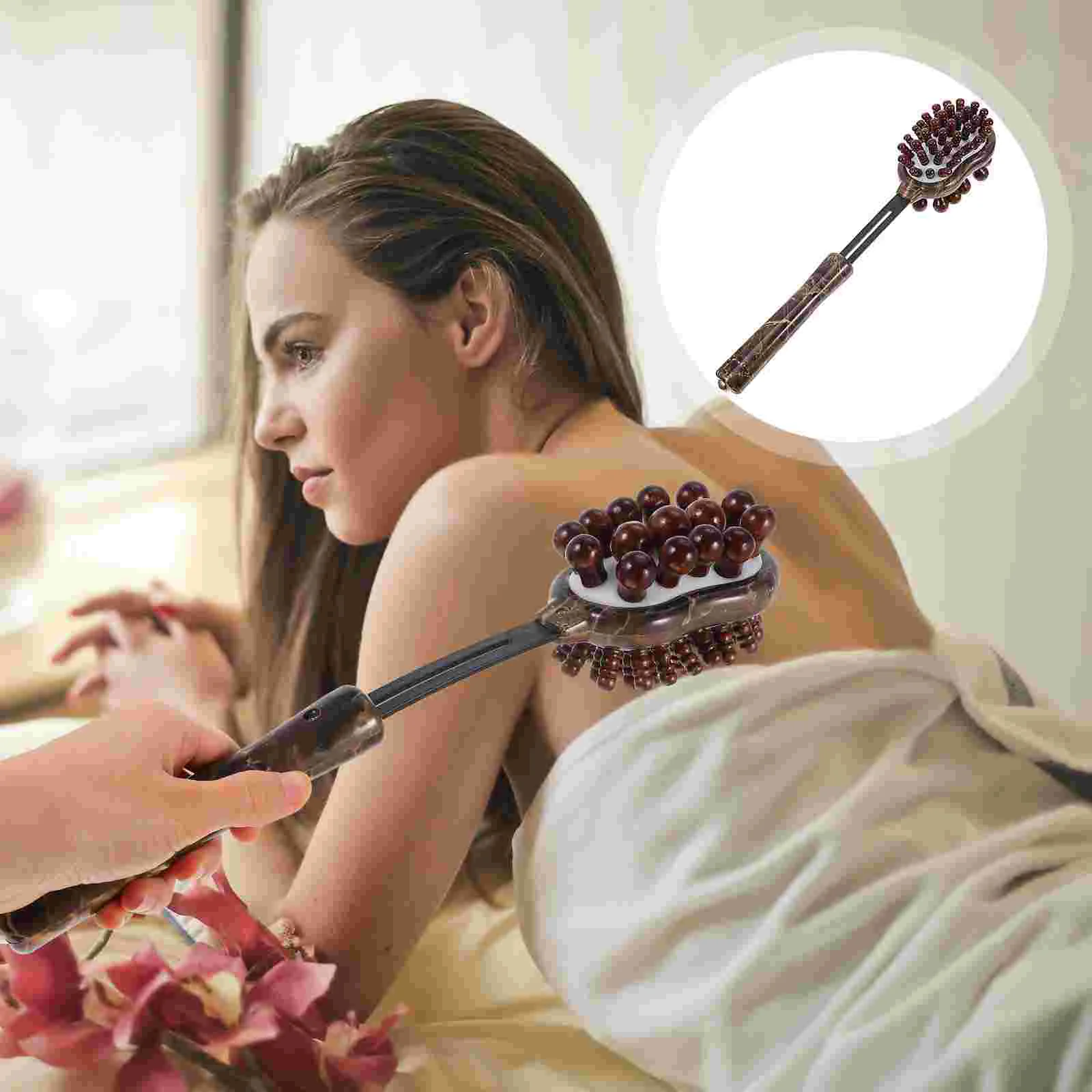 

Relaxation Massaging Stick Hammer Relieving Treatment Point Trigger Beat Scraping Sha Gua Fatigue Care Muscle Health Tool Body