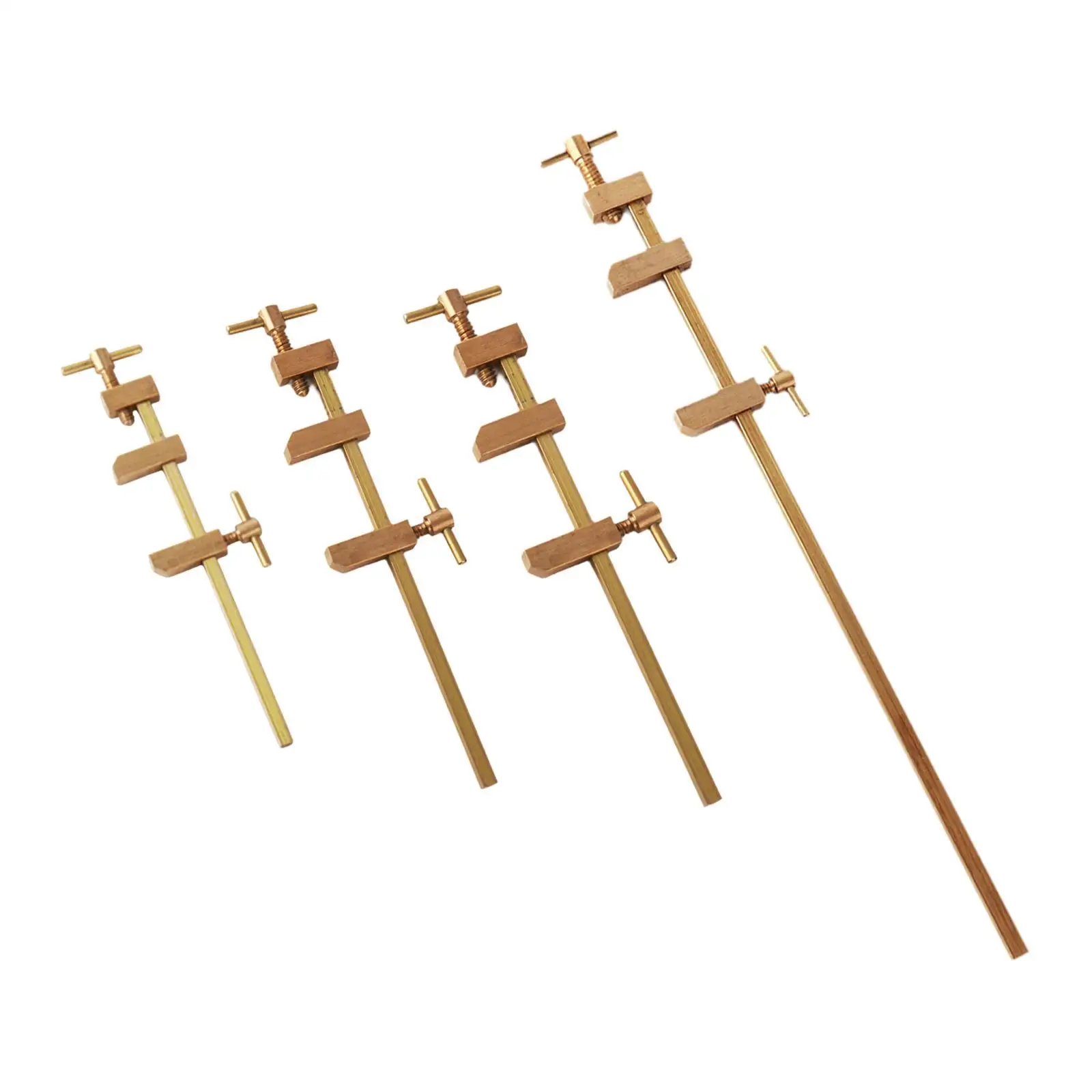 

Миниатюрный латунный зажим F