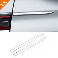 Stainless Chrome For HongQi HS5 2019 2020 2021 2023 Car Stickers And Decals Front Bumper Side Door Knife Emblem Logo Nameplate