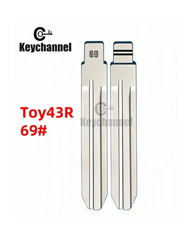 

10 Штук Lishi TOY43R KD Складной Лезвие Автомобильного Ключа Пустое 69 # Для Subaru Forester Impreza Suzuki Chevrolet Совме...