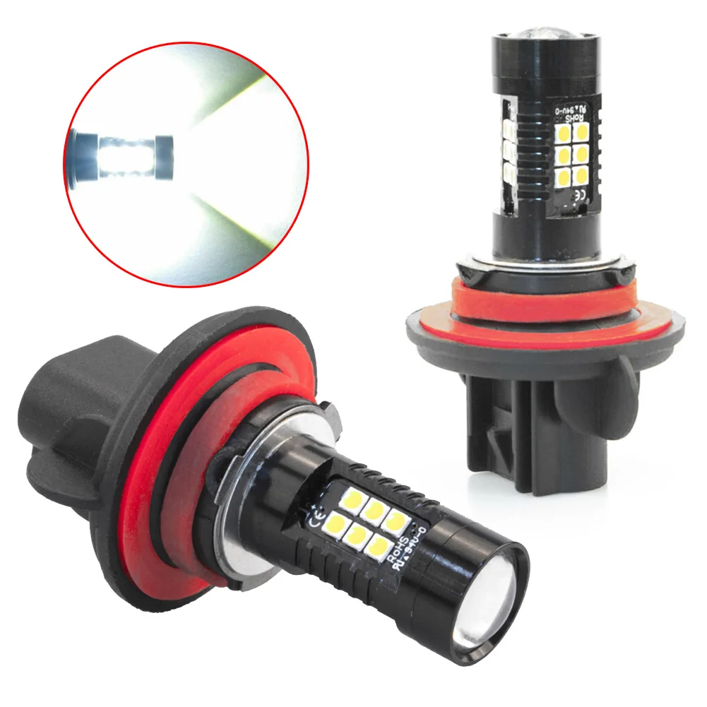 

Bulbs Headlight Headlight For Honda Rancher 420 2007-2012 DC9V-30V 50000H Stable 9008 H13 Super White 6000K LED New