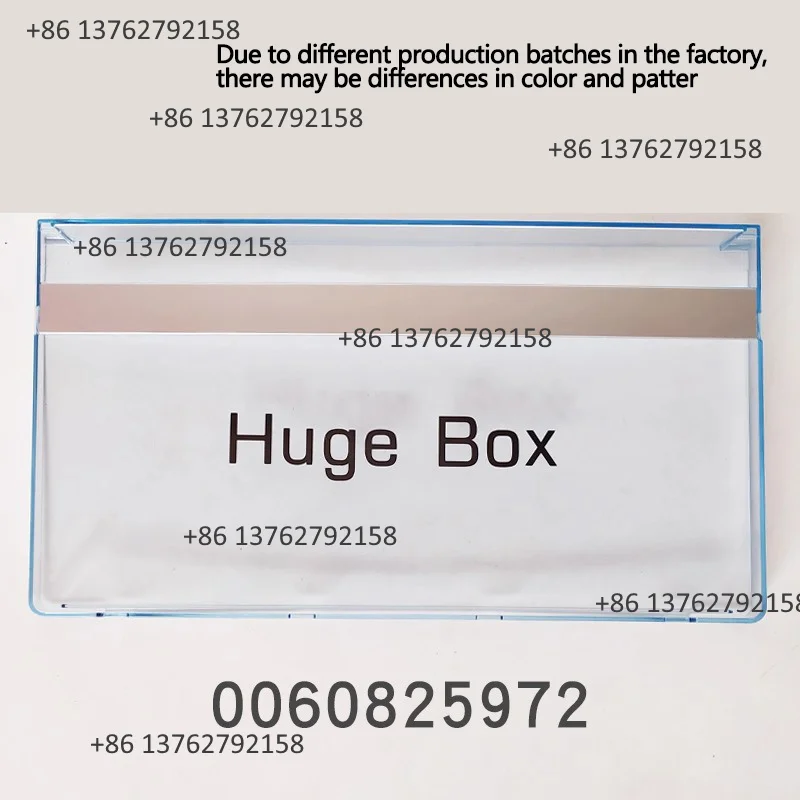 Фото Для холодильников Haier BCD-290W, BCD-308W, BCD-265W: ручка передней крышки морозильной камеры (артикул 5972), запасная часть №2