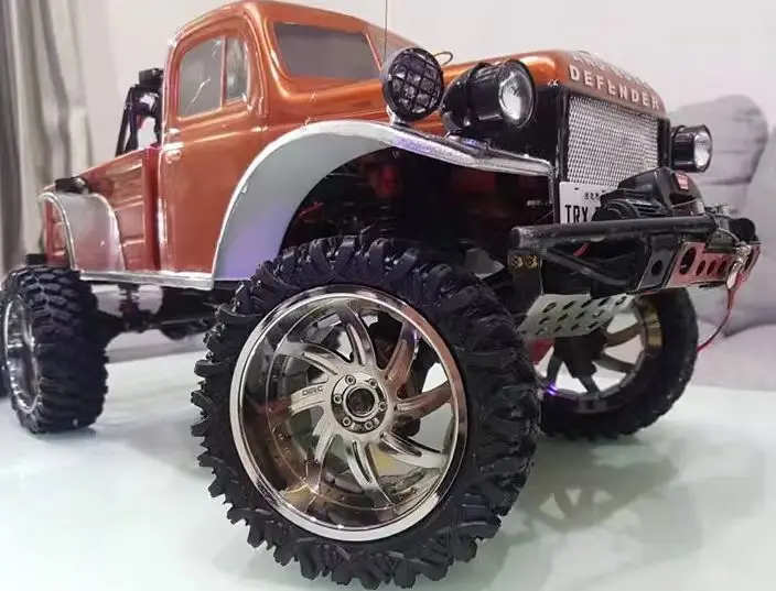 Пара металлических колес D1RC 3 2 дюйма ступица для 1/10 радиоуправляемого