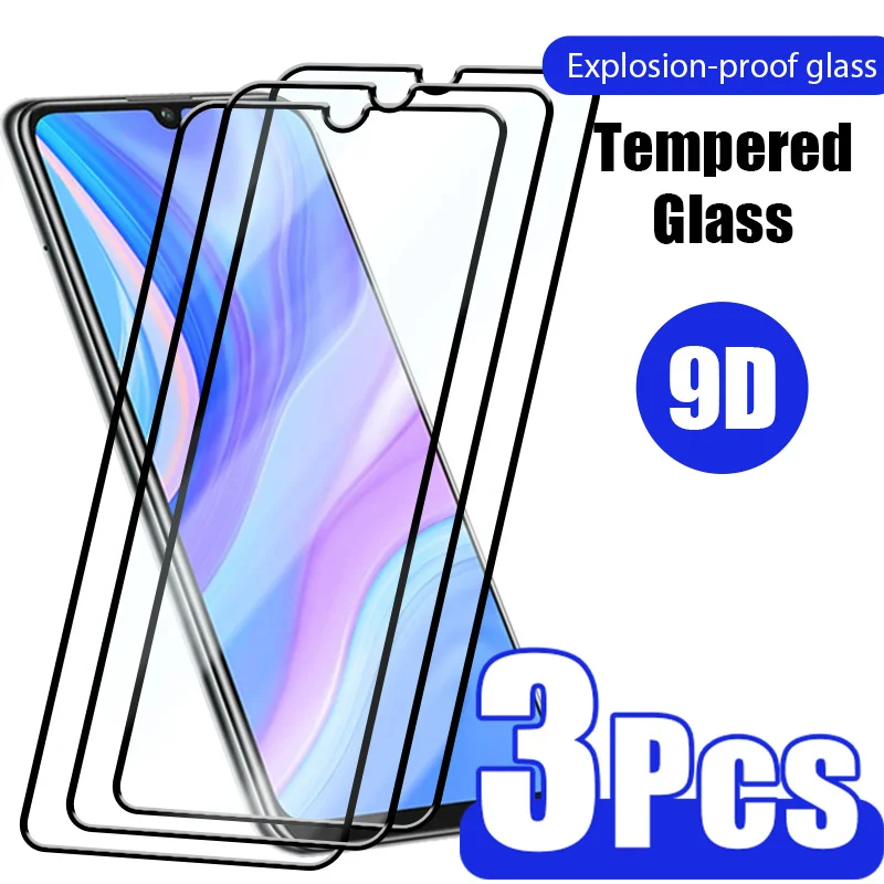 

3pcs Tempered Glass for Huawei y9s y8s y6s y9 y7 y6 y5 Prime 2019 Screen Protector for Huawei y9a y7a y6p y7p y8p Protective