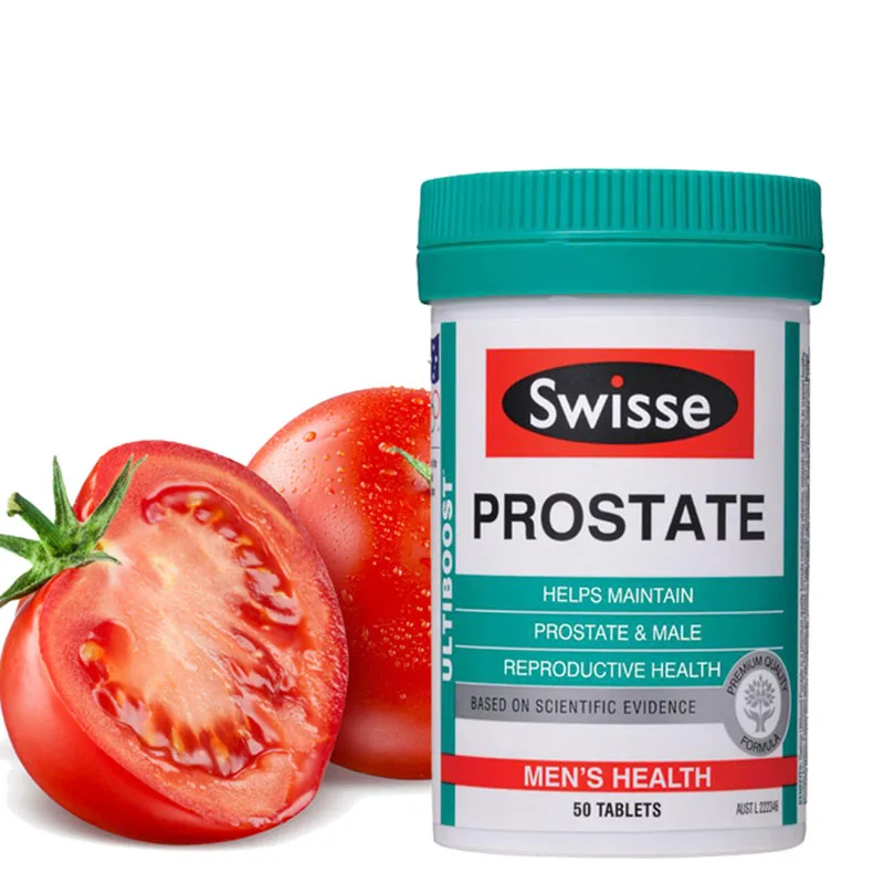 

Swisse PROSTATE Helps Maintain Prostate & Male Reppoductive Health 50 tablets