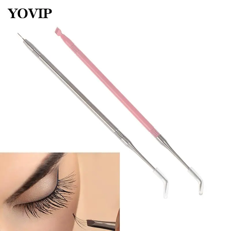

1pcs Eyelash Perm Lifting Lashes Tool Stainless Steel Eyelash Separating Tool Eyelash Dyeing Tool Eyelashes Separating Tool