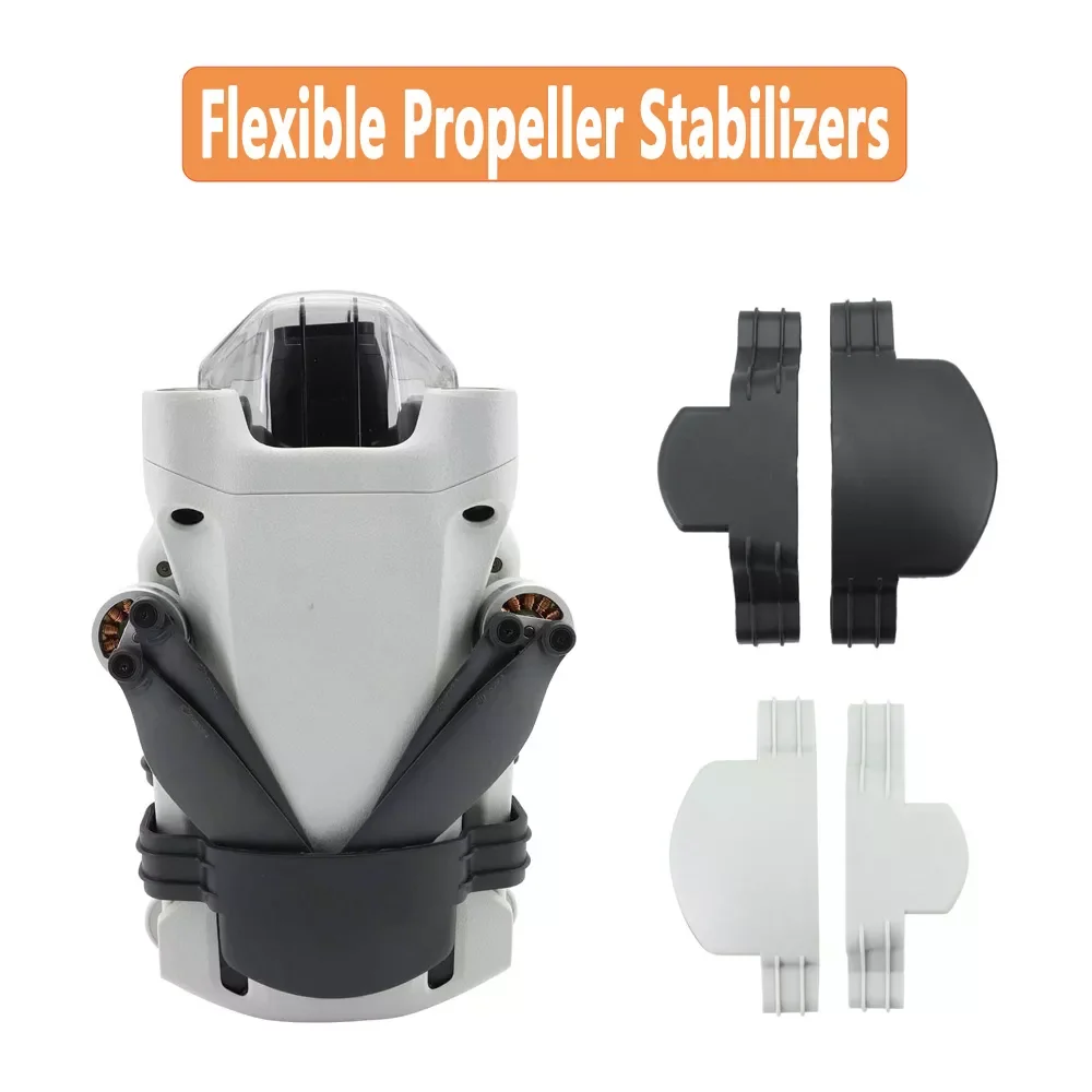 

For DJI MINI 3 PRO Propeller Flexible Propeller Strap for DJI Mini 3 Pro Propeller Holder Stabilizers Drone Accessories