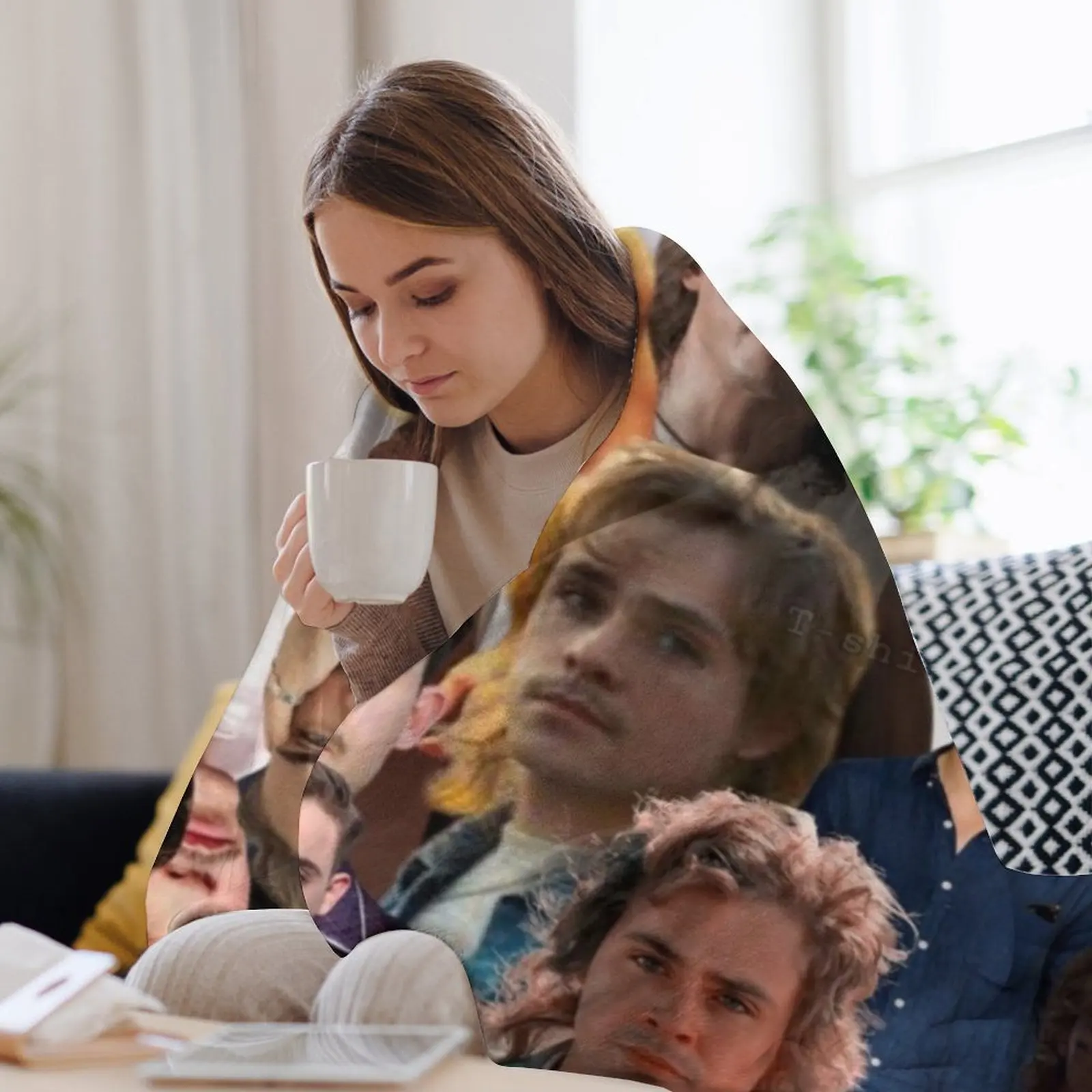 dacre montgomery фотоколлаж пледы идеи подарков на день Святого Валентина волосатые