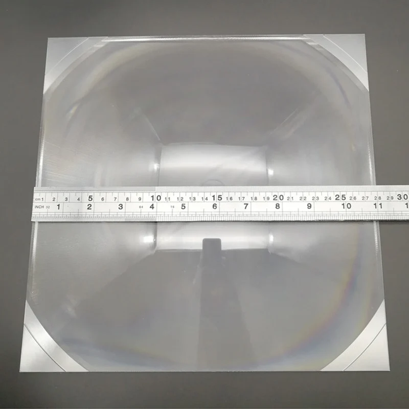 

600 x мм фокусное расстояние мм квадратные линзы PMMA линзы Френеля оптические концентрические резьбовые солнечные концентраторы увеличительные линзы