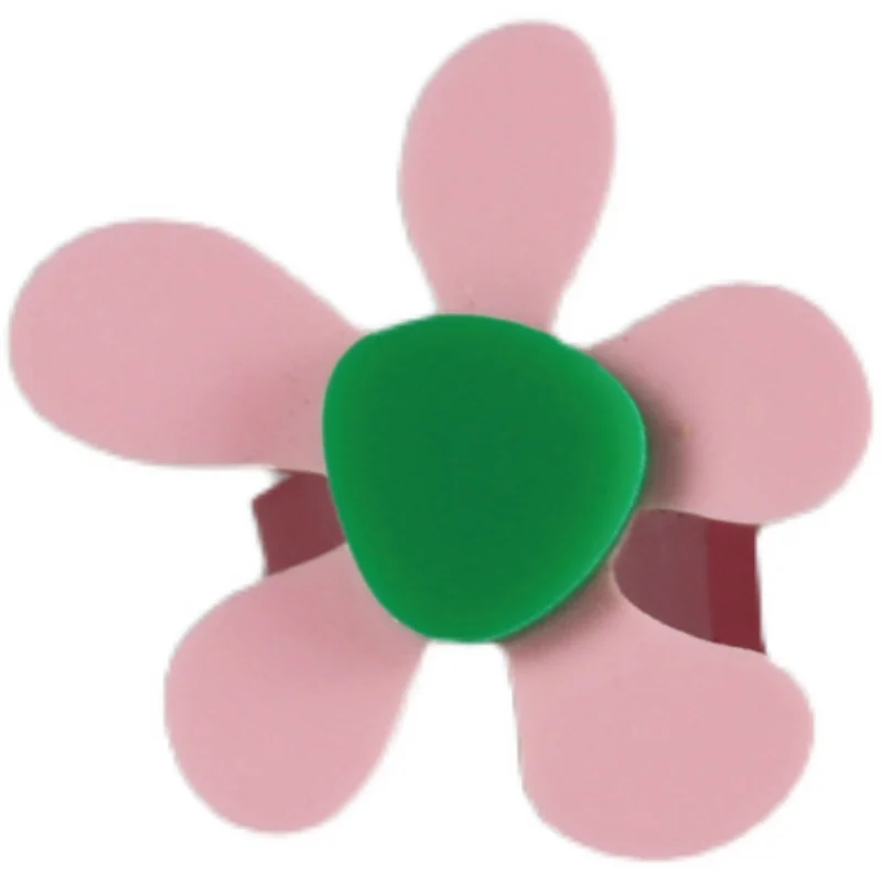 Green Field Oddgreen | ss Новое акриловое кольцо ручной работы Цвет Розовый Зеленый Синий