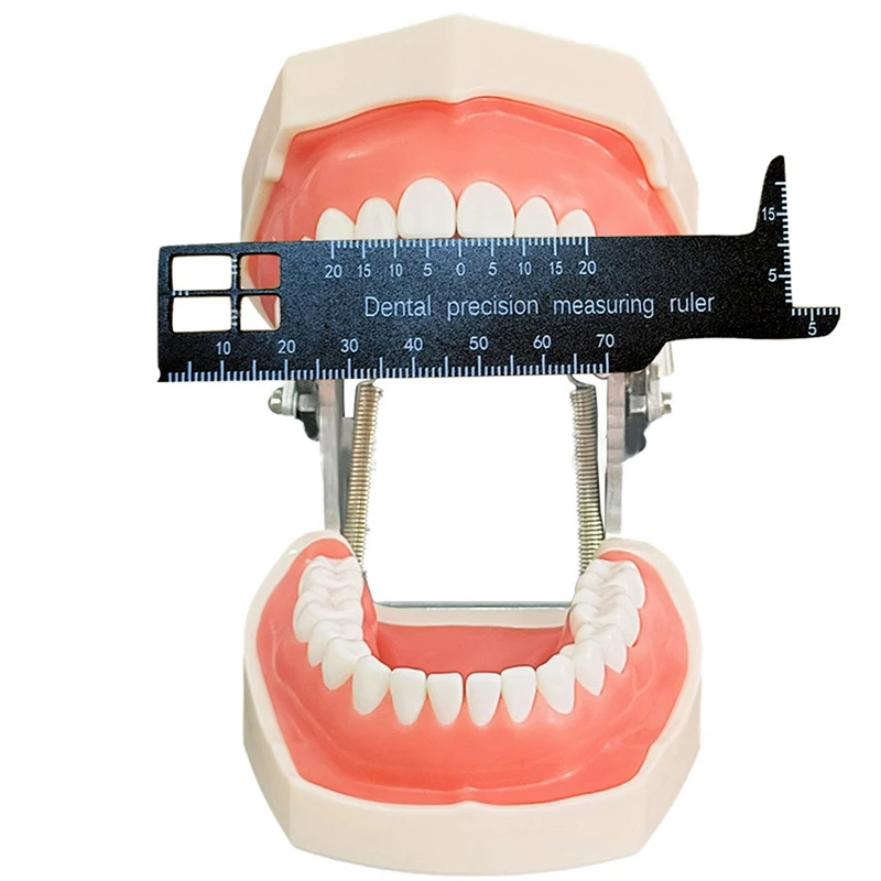 

Dental Precision Measuring Ruler Medical Tool Span Measure Scale Endodontic Instruments Dentistry