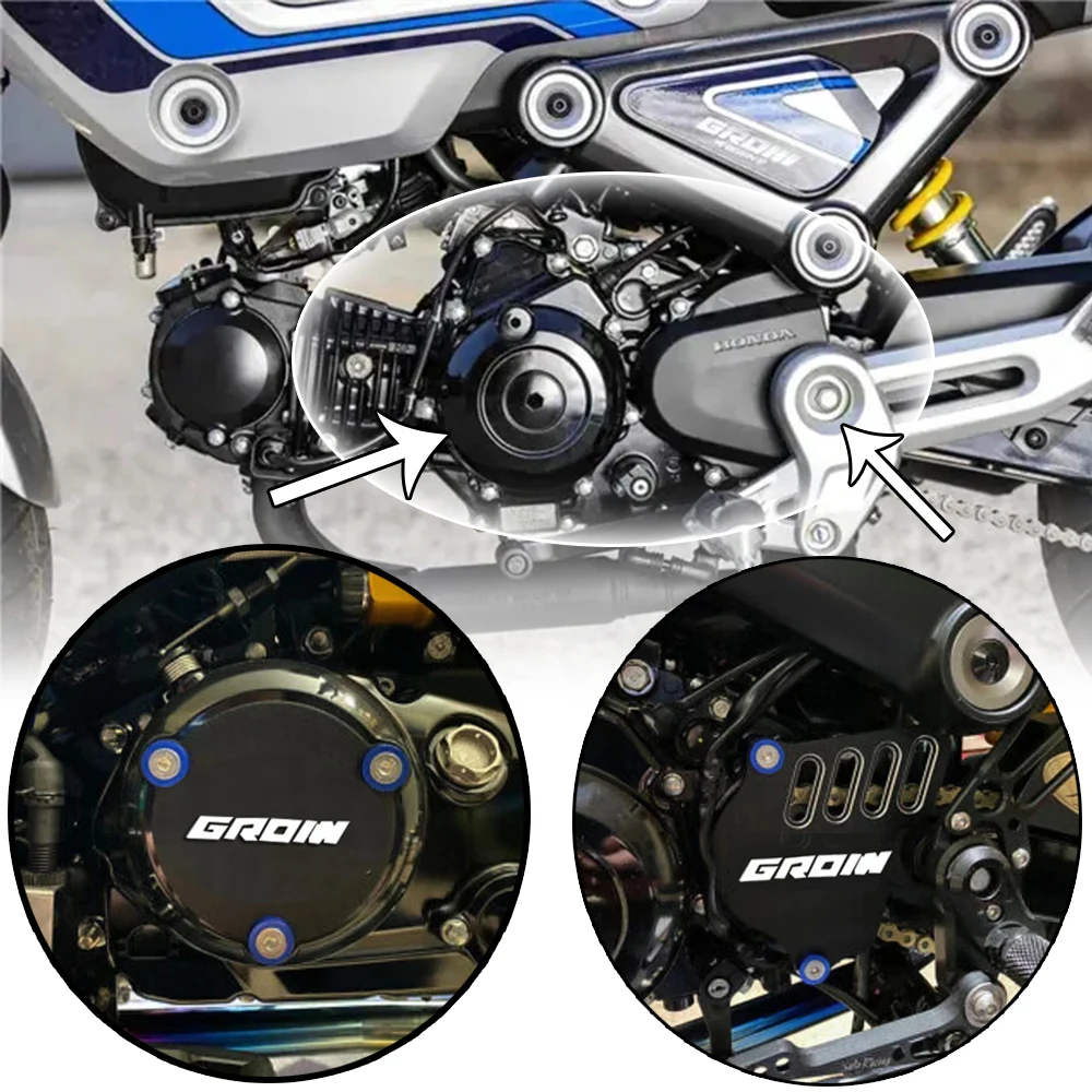 Новинка 2022 для Honda Grom MSX 125 msx125 заготовка Monkey 125cc задняя крышка