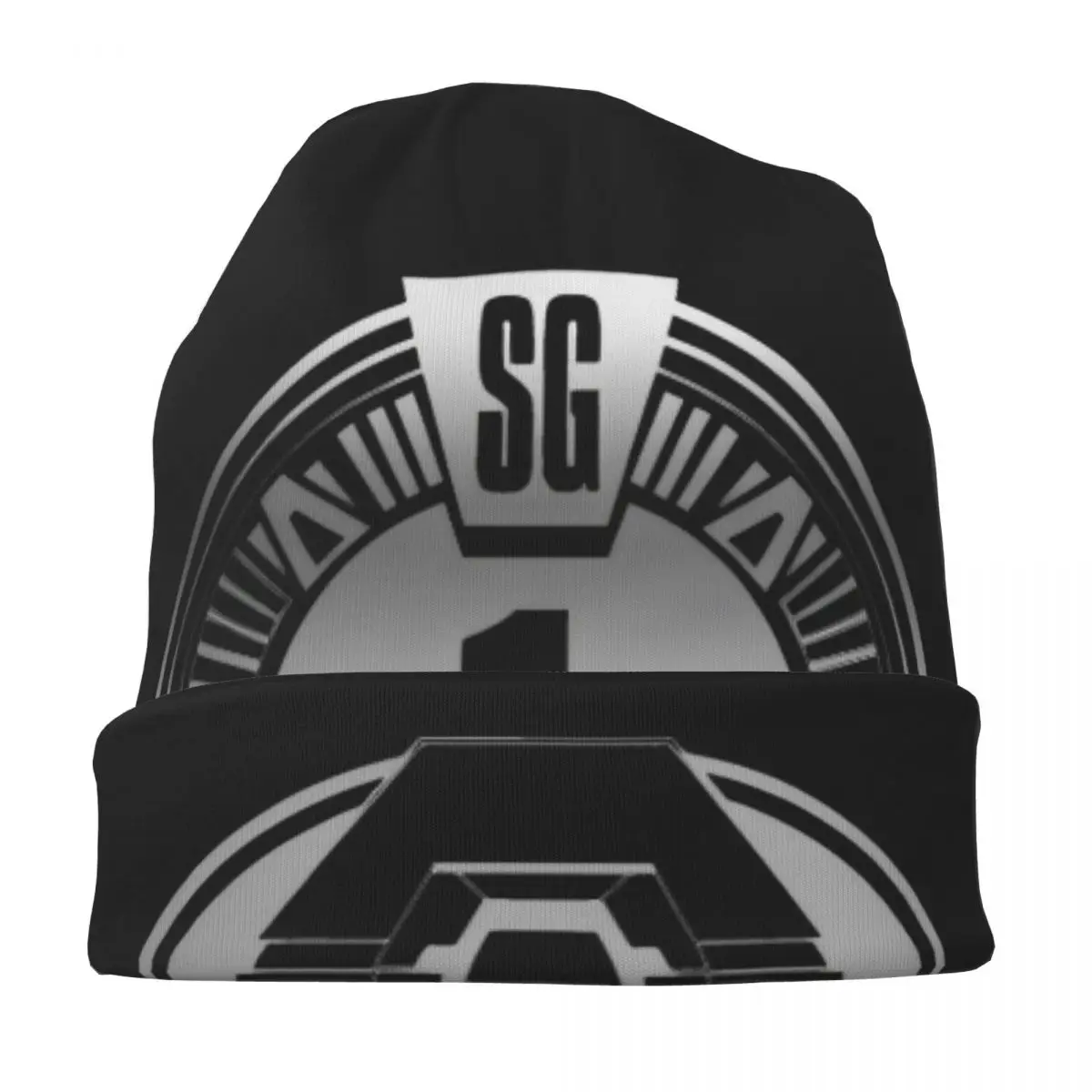 Stargate SG1 Silver Skullies шапки хип-хоп мужские и женские уличные кепки теплый капот