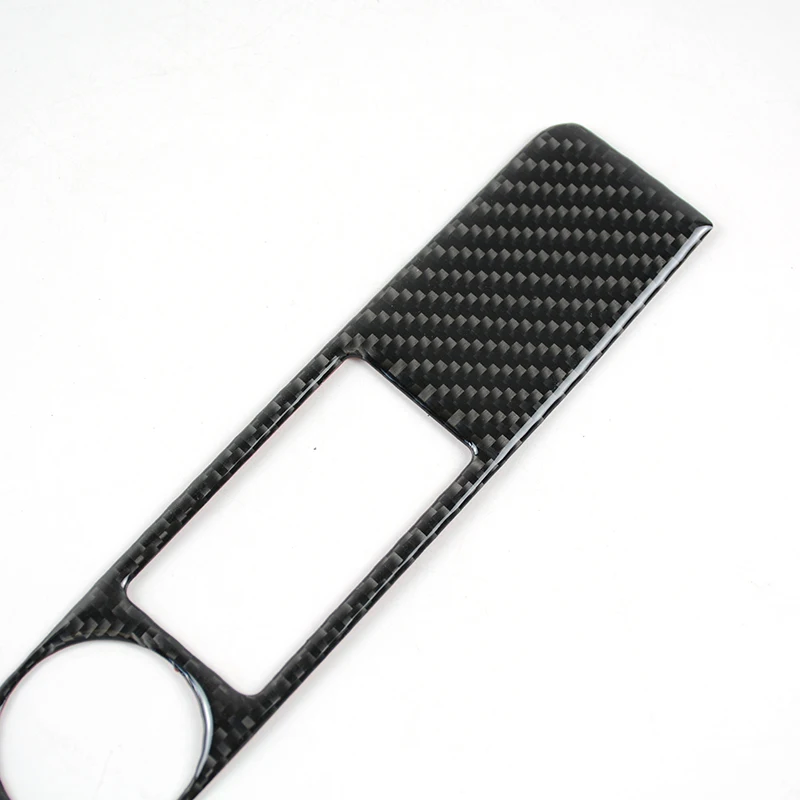 Автомобильный коврик для хранения центральной консоли из углеродного волокна