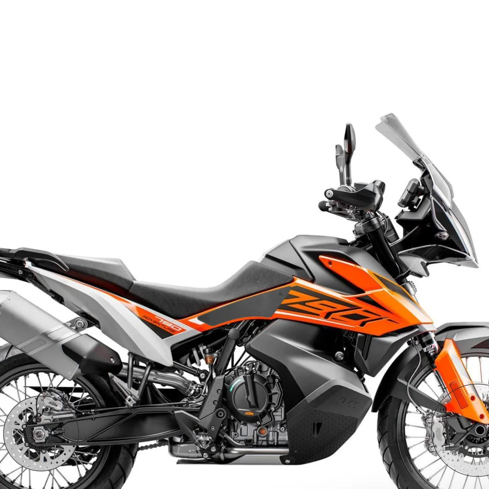 Противоскользящий протектор колена для бака мотоцикла KTM 790 ADV 890 Adventure R 2019 до 2022