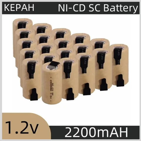 Аккумулятор KEPAH SC 1,2В 2200mAh