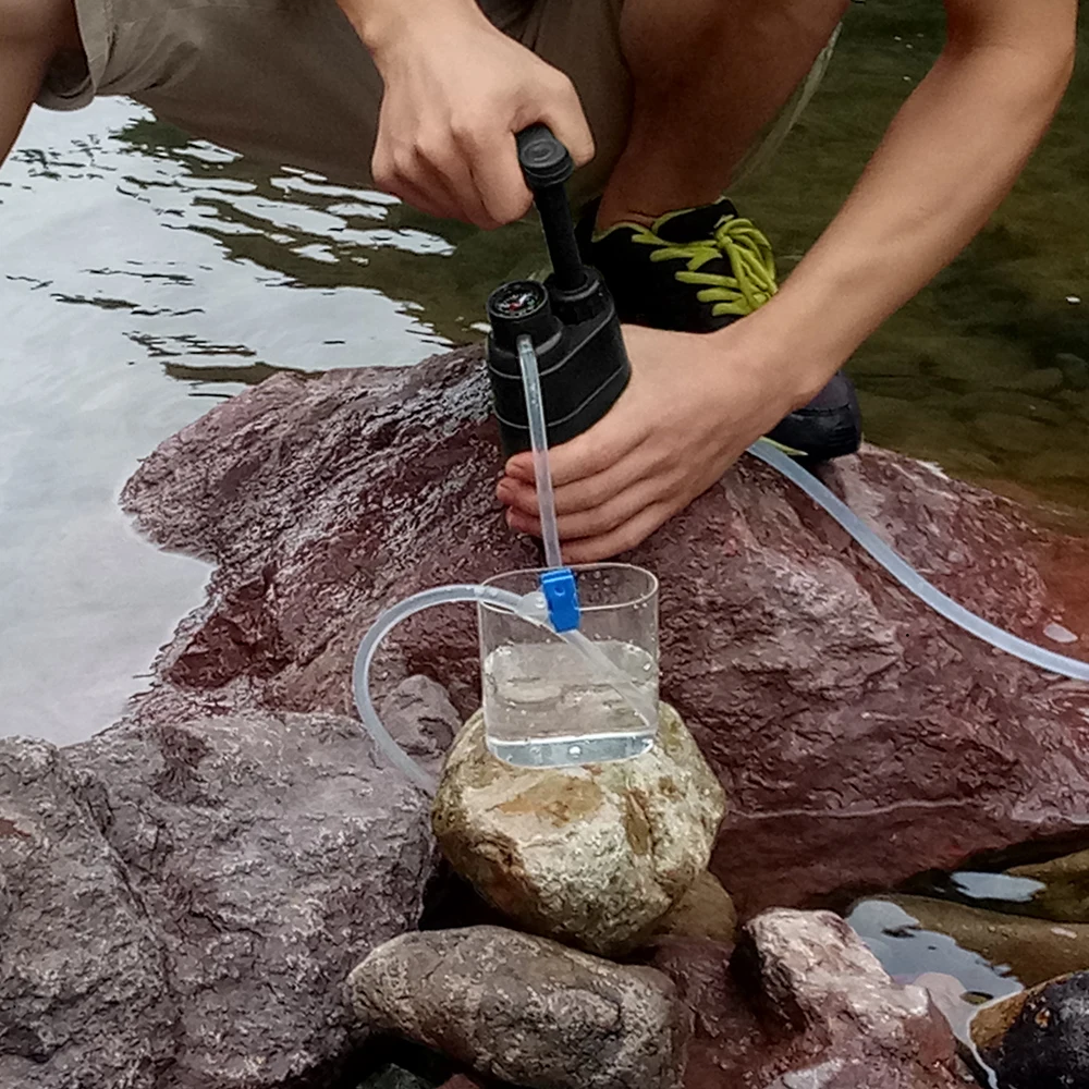 Наружная семейная система фильтрации воды