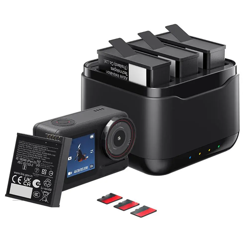 Подставка для зарядки аккумулятора DJI Osmo Action5 Pro