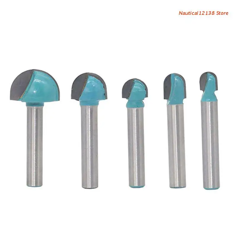 

Твердосплавные круглые носовые биты с хвостовиком 6 мм