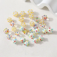 810mm round lampwork bead ball glass bead handmade special loose bead diy jewelry making bracelet necklace